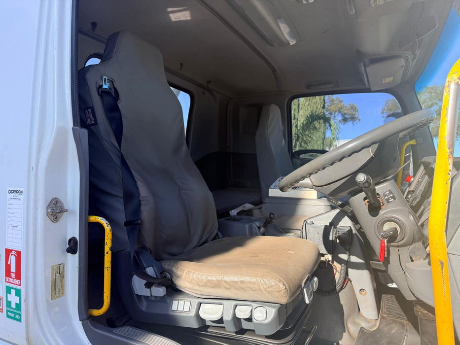 2014 ISUZU FVZ1400 6 X 4 WATER TRUCK (WT02) WITH 15000LTR TANK, 127,500 KLMS