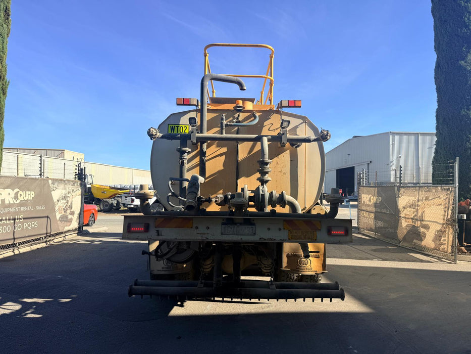 2014 ISUZU FVZ1400 6 X 4 WATER TRUCK (WT02) WITH 15000LTR TANK, 127,500 KLMS