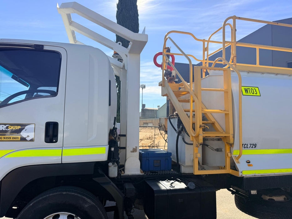 2012 ISUZU FVZ1400 (15,000L) 6x4 WATER TRUCK (WT03) WITH 12,321 HOURS