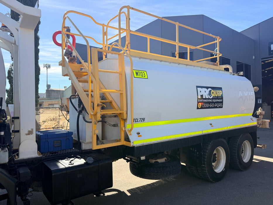 2012 ISUZU FVZ1400 (15,000L) 6x4 WATER TRUCK (WT03) WITH 12,321 HOURS