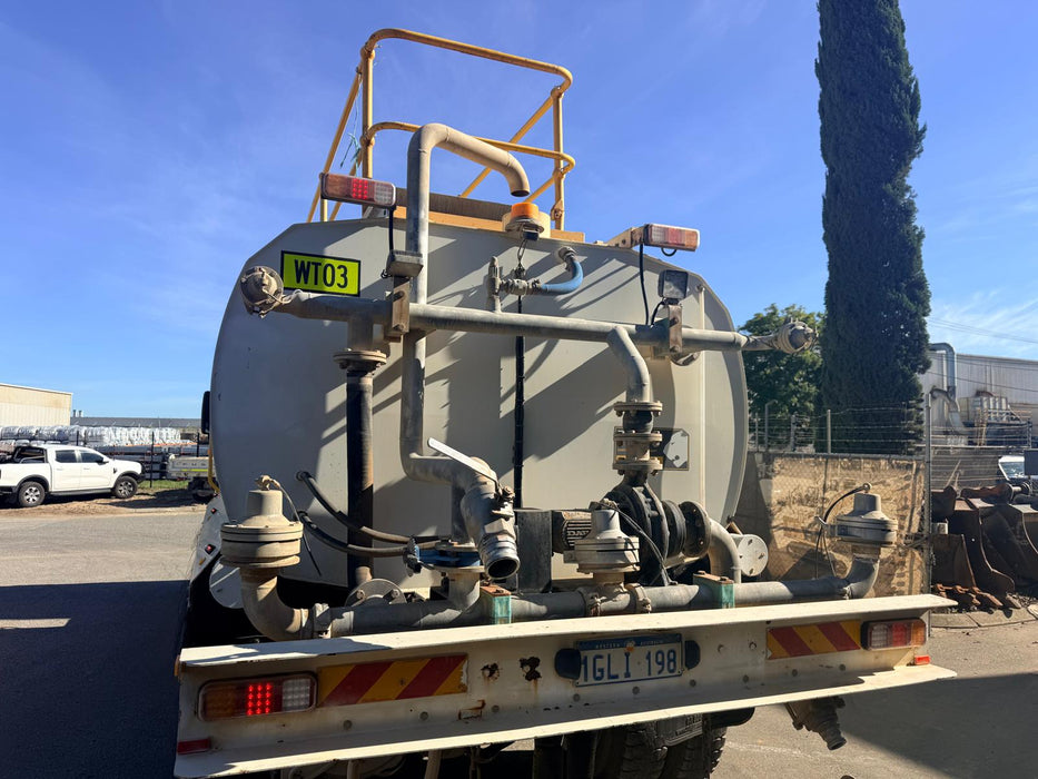 2012 ISUZU FVZ1400 (15,000L) 6x4 WATER TRUCK (WT03) WITH 12,321 HOURS