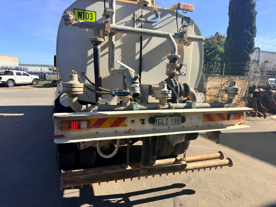 2012 ISUZU FVZ1400 (15,000L) 6x4 WATER TRUCK (WT03) WITH 12,321 HOURS