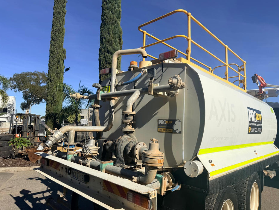 2012 ISUZU FVZ1400 (15,000L) 6x4 WATER TRUCK (WT03) WITH 12,321 HOURS