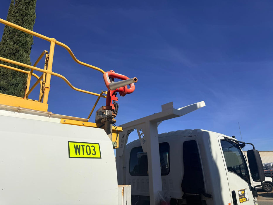 2012 ISUZU FVZ1400 (15,000L) 6x4 WATER TRUCK (WT03) WITH 12,321 HOURS