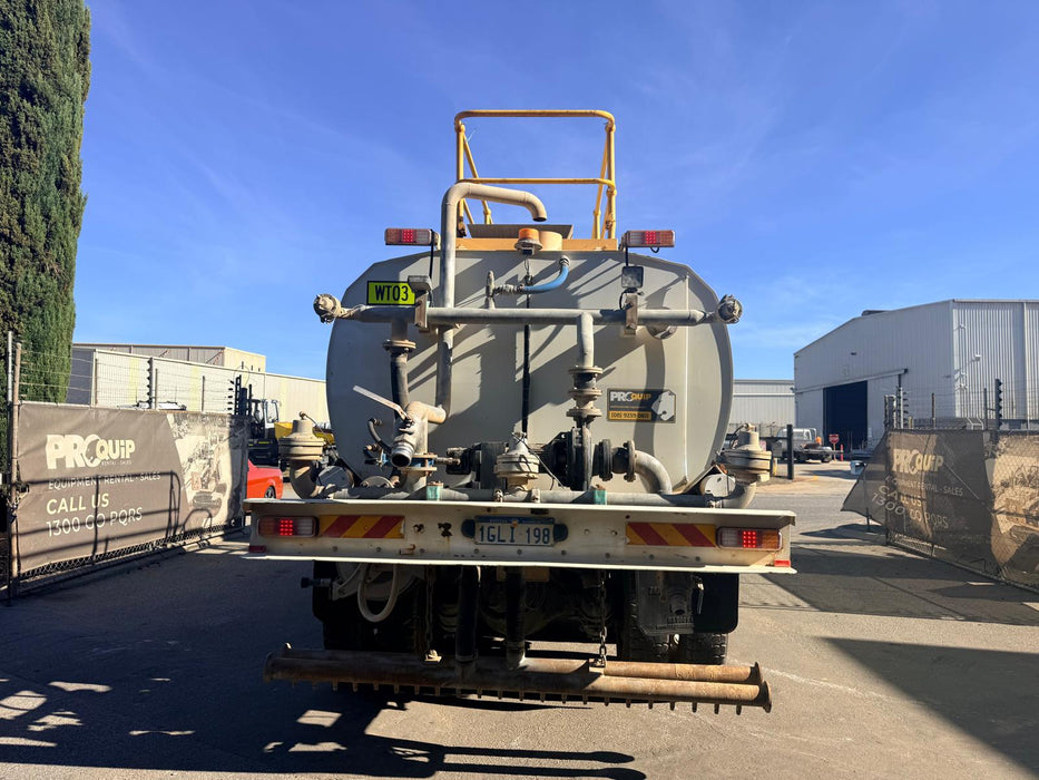 2012 ISUZU FVZ1400 (15,000L) 6x4 WATER TRUCK (WT03) WITH 12,321 HOURS