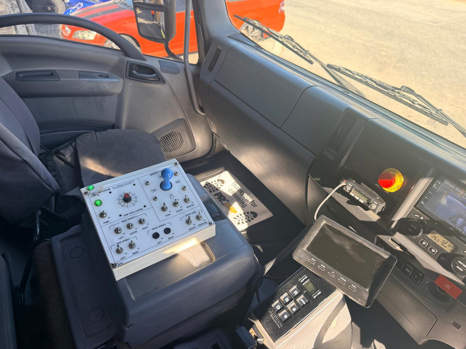 2012 ISUZU FVZ1400 (15,000L) 6x4 WATER TRUCK (WT03) WITH 12,321 HOURS