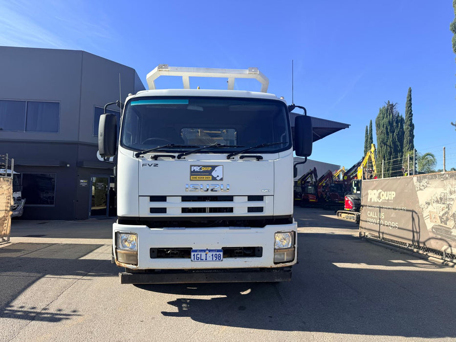 2012 ISUZU FVZ1400 (15,000L) 6x4 WATER TRUCK (WT03) WITH 12,321 HOURS