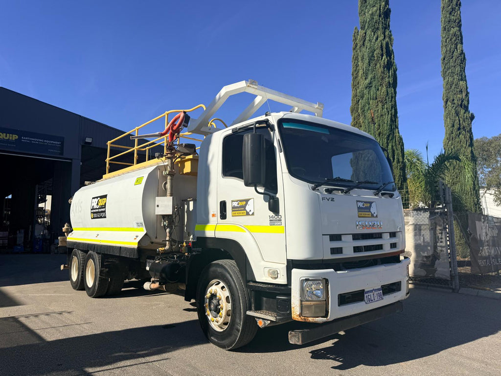 2012 ISUZU FVZ1400 (15,000L) 6x4 WATER TRUCK (WT03) WITH 12,321 HOURS