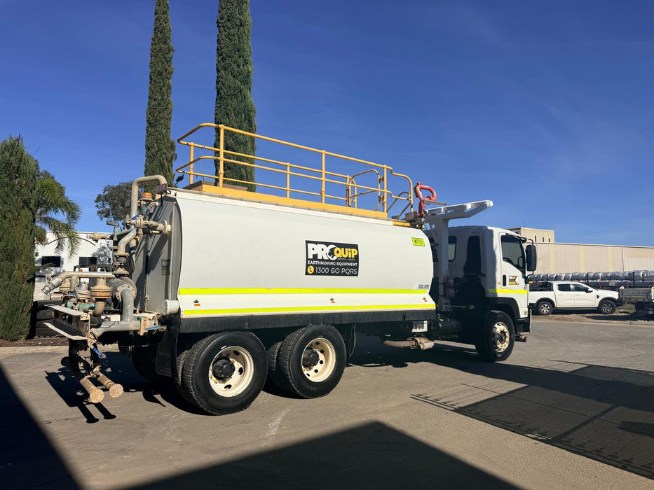 2012 ISUZU FVZ1400 (15,000L) 6x4 WATER TRUCK (WT03) WITH 12,321 HOURS