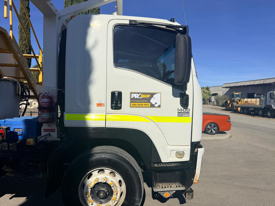 2012 ISUZU FVZ1400 (15,000L) 6x4 WATER TRUCK (WT03) WITH 12,321 HOURS