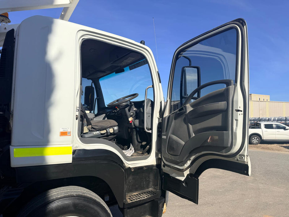 2012 ISUZU FVZ1400 (15,000L) 6x4 WATER TRUCK (WT03) WITH 12,321 HOURS