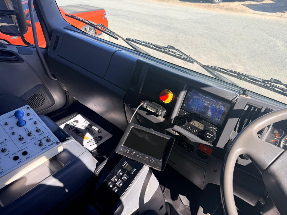 2012 ISUZU FVZ1400 (15,000L) 6x4 WATER TRUCK (WT03) WITH 12,321 HOURS