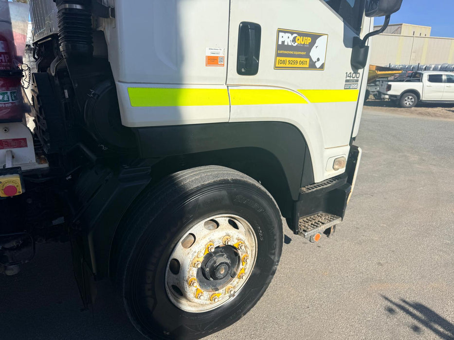 2012 ISUZU FVZ1400 (15,000L) 6x4 WATER TRUCK (WT03) WITH 12,321 HOURS