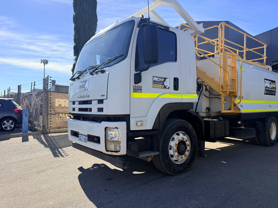 2012 ISUZU FVZ1400 (15,000L) 6x4 WATER TRUCK (WT03) WITH 12,321 HOURS