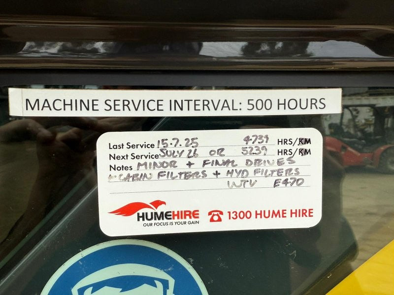 2018 SUMITOMO SH145X-6 15T EXCAVATOR (E470)WITH HITCH, BUCKETS AND 4895 HRS