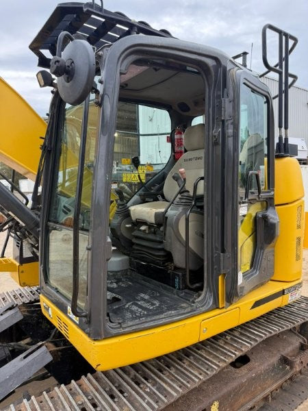 2018 SUMITOMO SH145X-6 15T EXCAVATOR (E470)WITH HITCH, BUCKETS AND 4895 HRS