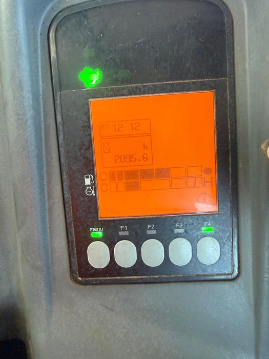 2022 YANMAR VIO55-6 EXCAVATOR (EX165) WITH TILT HITCH, BUCKETS AND 2095 HRS