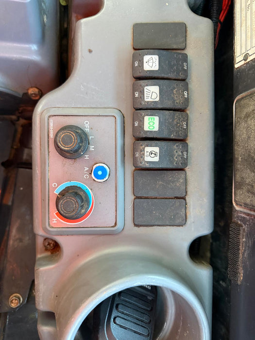 2022 YANMAR VIO55-6 EXCAVATOR (EX165) WITH TILT HITCH, BUCKETS AND 2095 HRS