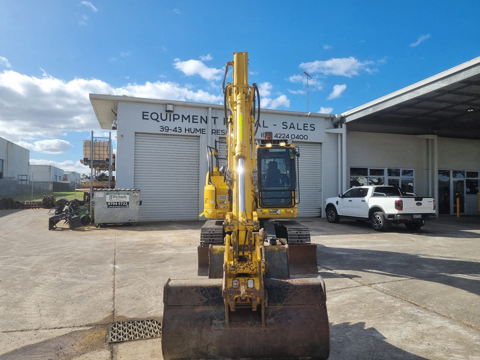 2021 KOMATSU PC138US-11 15T EXCAVATOR (E322) WITH 2940 HRS, HITCH AND BUCKETS