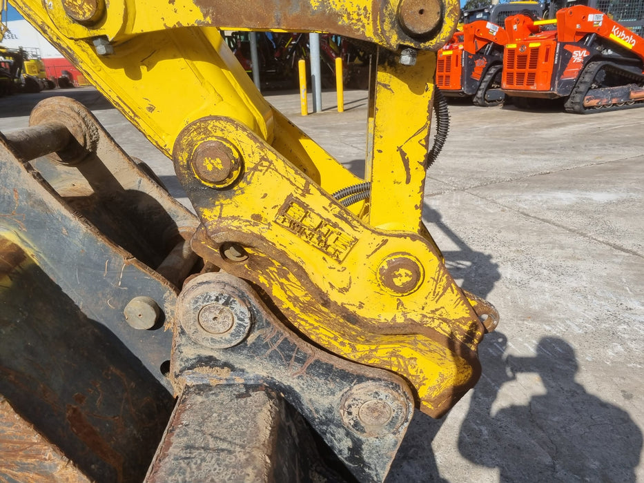 2021 KOMATSU PC138US-11 15T EXCAVATOR (E322) WITH 2940 HRS, HITCH AND BUCKETS