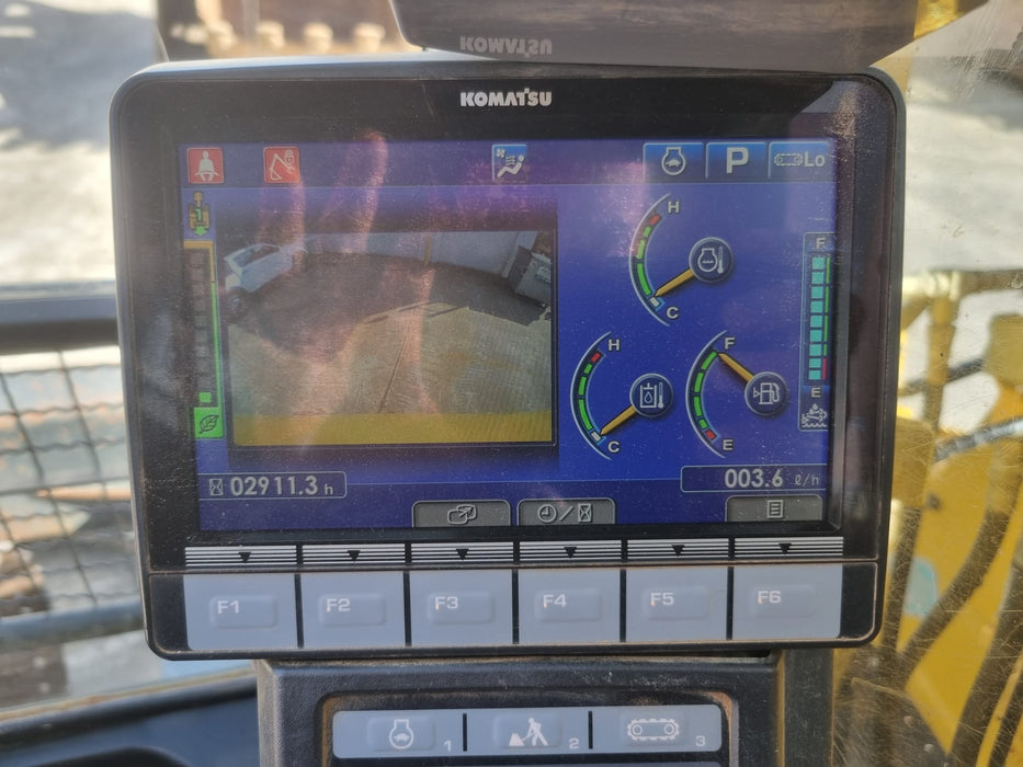 2021 KOMATSU PC138US-11 15T EXCAVATOR (E322) WITH 2940 HRS, HITCH AND BUCKETS