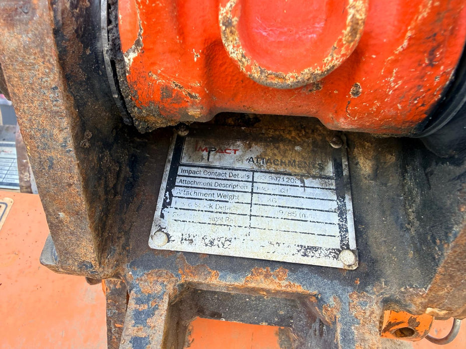 2023 KUBOTA U17-3 1.7T MINI EXCAVATOR (EX182) WITH HITCH, BUCKETS AND 912 HRS