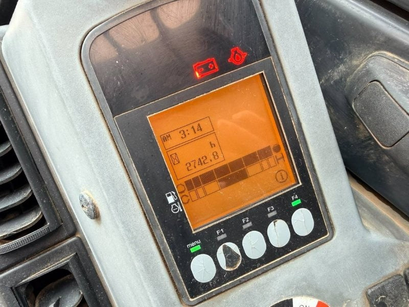 2022 YANMAR SV100-2 10T EXCAVATOR (EX126) WITH RUBBER TRACKS, 2750 HOURS