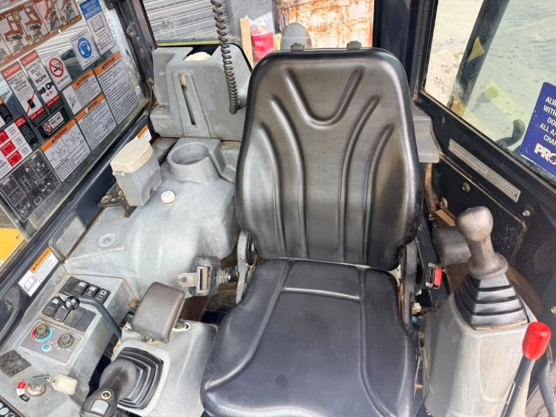 2022 YANMAR SV100-2 10T EXCAVATOR (EX126) WITH RUBBER TRACKS, 2750 HOURS