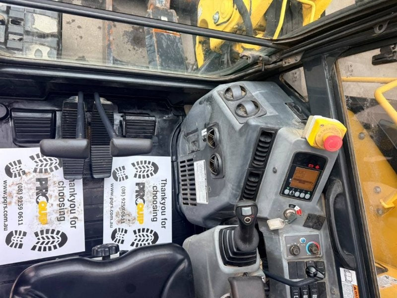 2022 YANMAR SV100-2 10T EXCAVATOR (EX126) WITH RUBBER TRACKS, 2750 HOURS