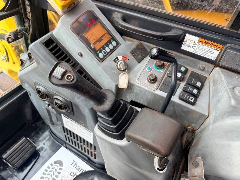 2022 YANMAR SV100-2 10T EXCAVATOR (EX126) WITH RUBBER TRACKS, 2750 HOURS