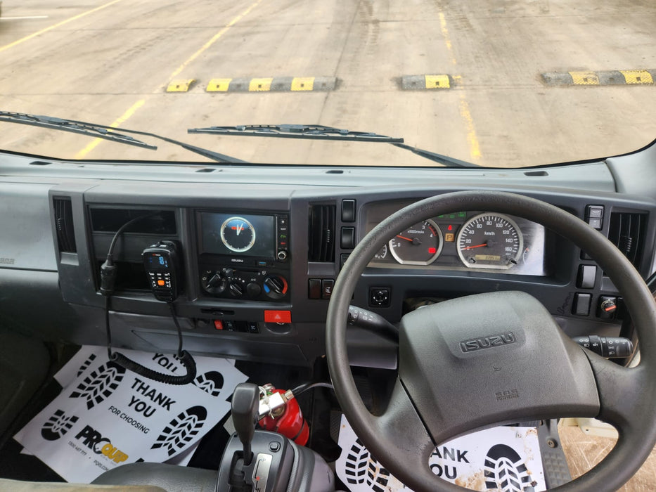 2021 ISUZU NMR 45-150 TIPPER TRUCK (TP035) 4500kg ATM WITH 34000 KLMS