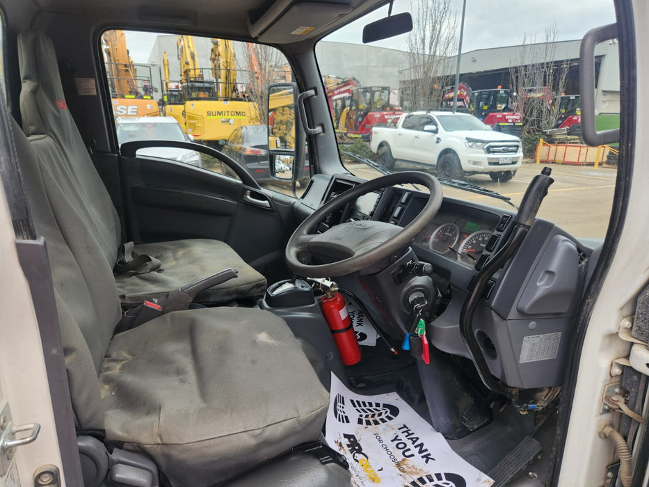 2021 ISUZU NMR 45-150 TIPPER TRUCK (TP035) 4500kg ATM WITH 34000 KLMS
