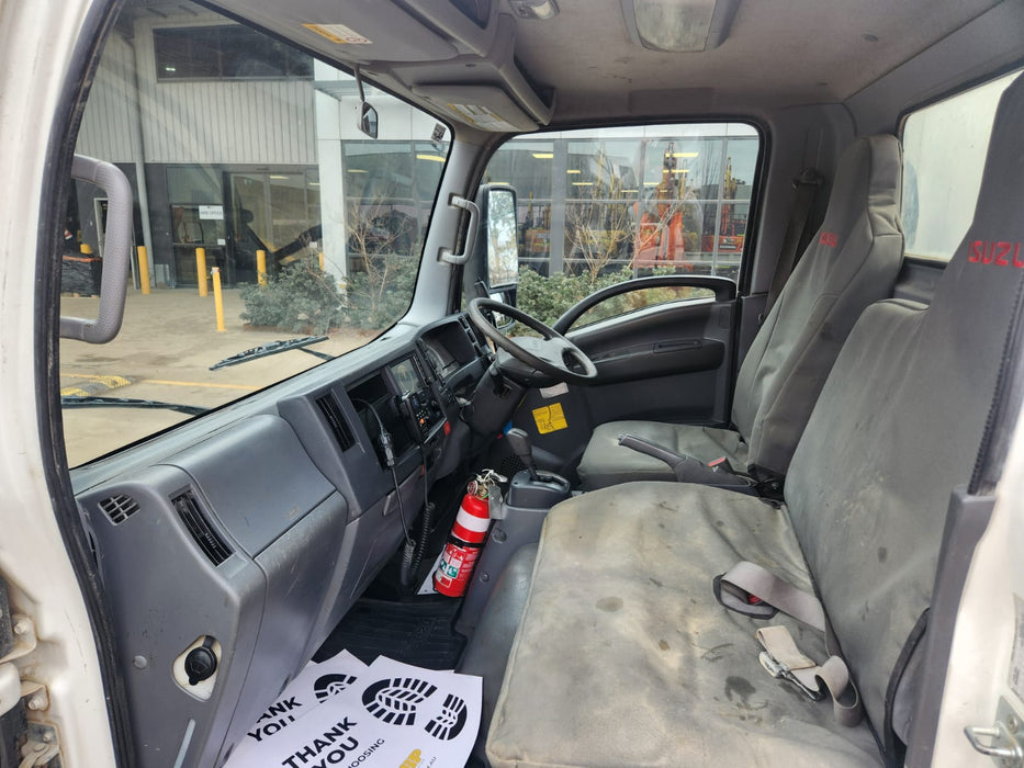 2021 ISUZU NMR 45-150 TIPPER TRUCK (TP035) 4500kg ATM WITH 34000 KLMS