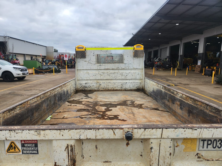 2021 ISUZU NMR 45-150 TIPPER TRUCK (TP035) 4500kg ATM WITH 34000 KLMS