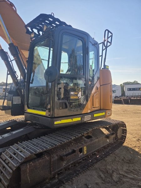 2021 CASE CX145C 15T EXCAVATOR (E333) WITH HITCH, BUCKETS AND 3030 HOURS