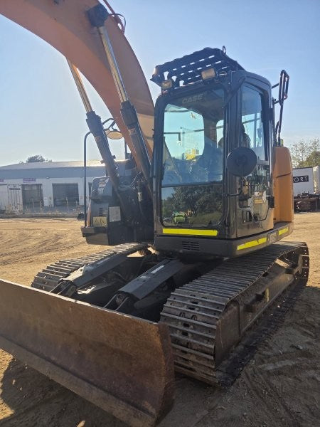 2021 CASE CX145C 15T EXCAVATOR (E333) WITH HITCH, BUCKETS AND 3030 HOURS