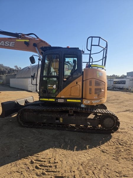 2021 CASE CX145C 15T EXCAVATOR (E333) WITH HITCH, BUCKETS AND 3030 HOURS