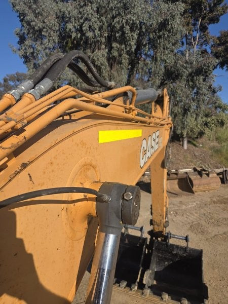 2021 CASE CX145C 15T EXCAVATOR (E333) WITH HITCH, BUCKETS AND 3030 HOURS