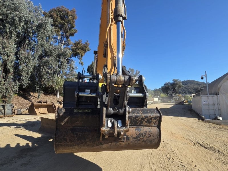 2021 CASE CX145C 15T EXCAVATOR (E333) WITH HITCH, BUCKETS AND 3030 HOURS