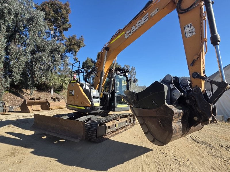 2021 CASE CX145C 15T EXCAVATOR (E333) WITH HITCH, BUCKETS AND 3030 HOURS