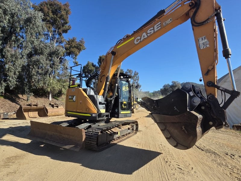 2021 CASE CX145C 15T EXCAVATOR (E333) WITH HITCH, BUCKETS AND 3030 HOURS