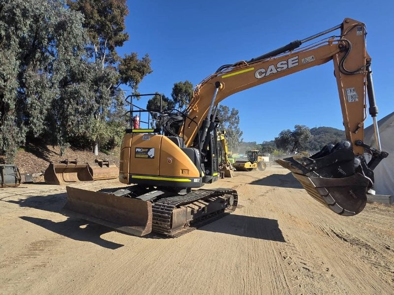 2021 CASE CX145C 15T EXCAVATOR (E333) WITH HITCH, BUCKETS AND 3030 HOURS