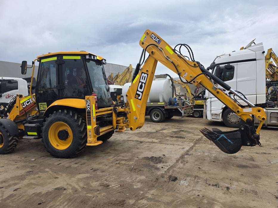 2022 JCB 3CX SITEMASTER PLUS BACKHOE WITH ALL OPTIONS AND LOW 782 HOURS