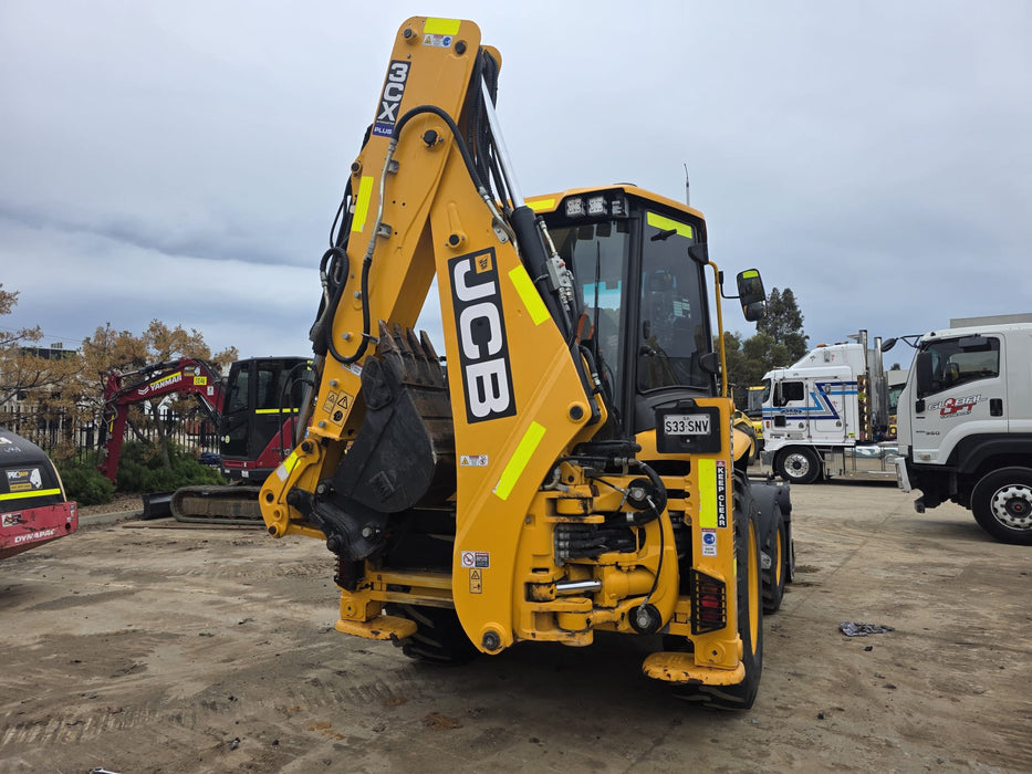 2022 JCB 3CX SITEMASTER PLUS BACKHOE WITH ALL OPTIONS AND LOW 782 HOURS