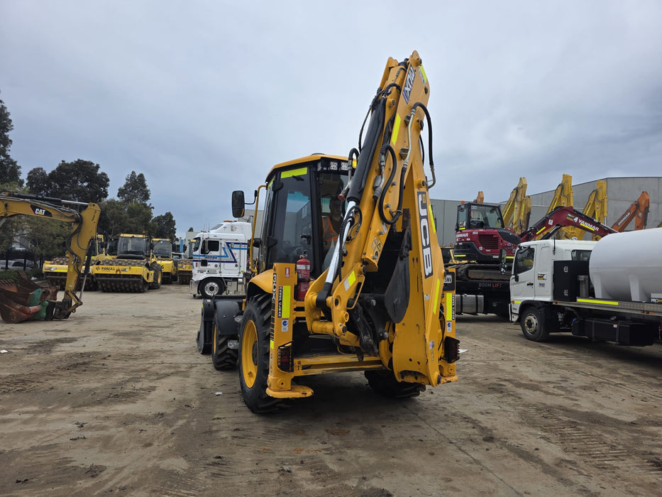 2022 JCB 3CX SITEMASTER PLUS BACKHOE WITH ALL OPTIONS AND LOW 782 HOURS