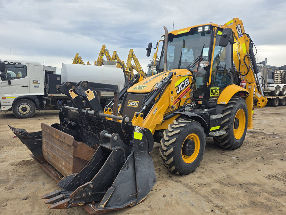 2022 JCB 3CX SITEMASTER PLUS BACKHOE WITH ALL OPTIONS AND LOW 782 HOURS