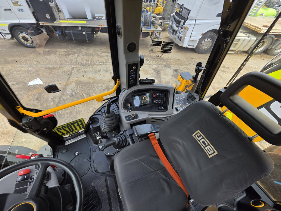 2022 JCB 3CX SITEMASTER PLUS BACKHOE WITH ALL OPTIONS AND LOW 782 HOURS