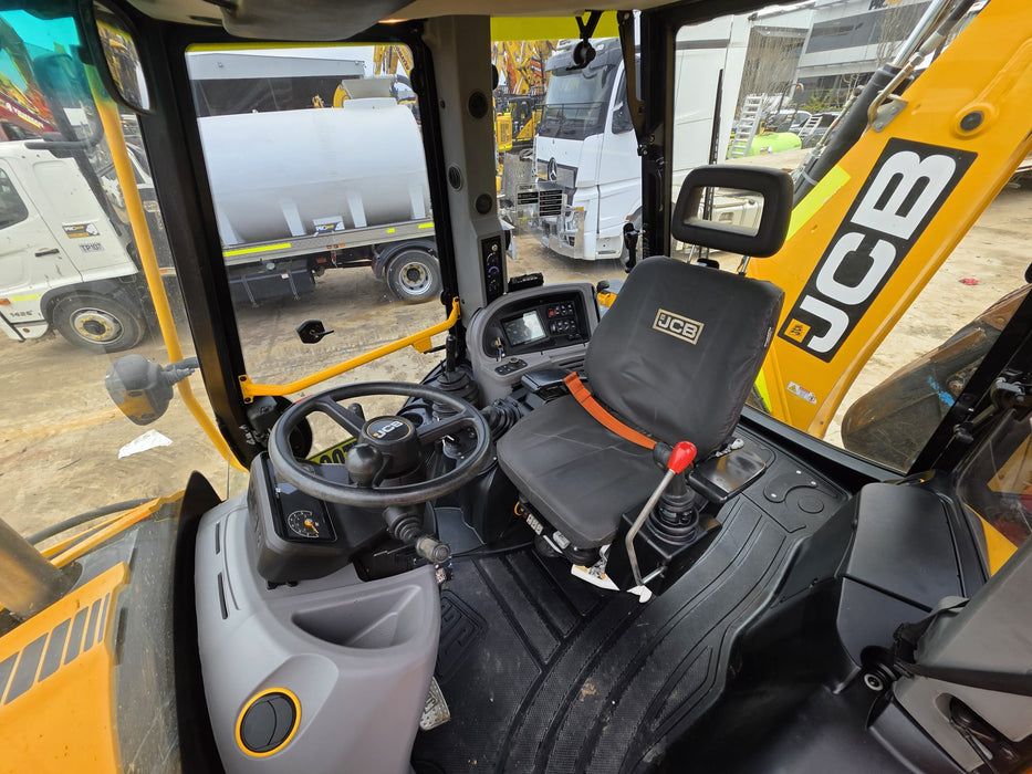 2022 JCB 3CX SITEMASTER PLUS BACKHOE WITH ALL OPTIONS AND LOW 782 HOURS