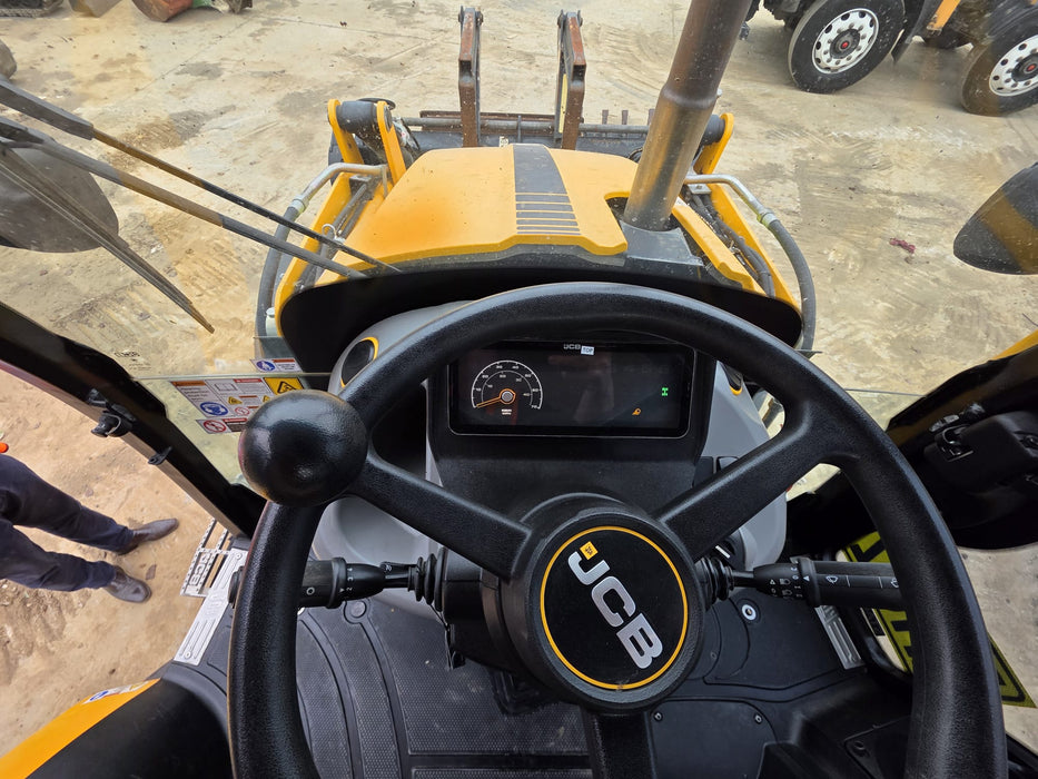 2022 JCB 3CX SITEMASTER PLUS BACKHOE WITH ALL OPTIONS AND LOW 782 HOURS