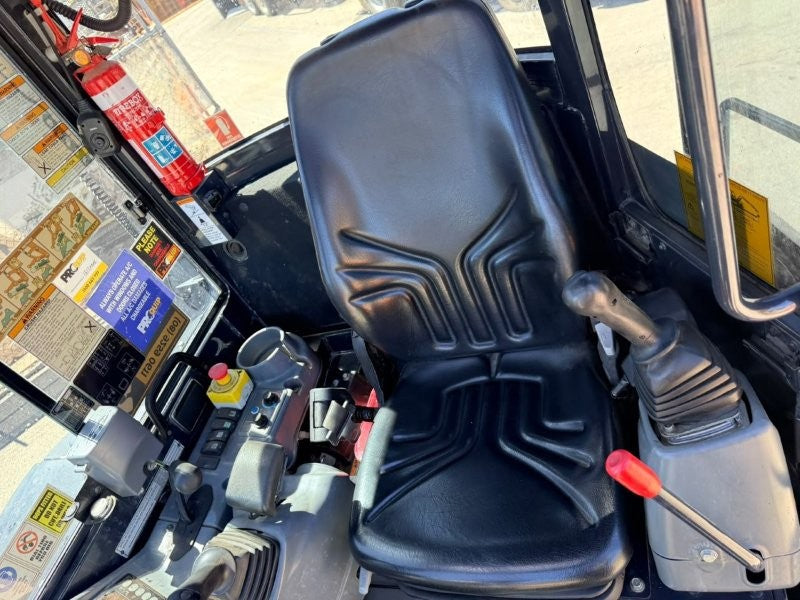 2023 YANMAR VIO55-6 (EX191) WITH TILT HITCH, CAB, BUCKETS, CIVIL SPEC AND 1455 HRS